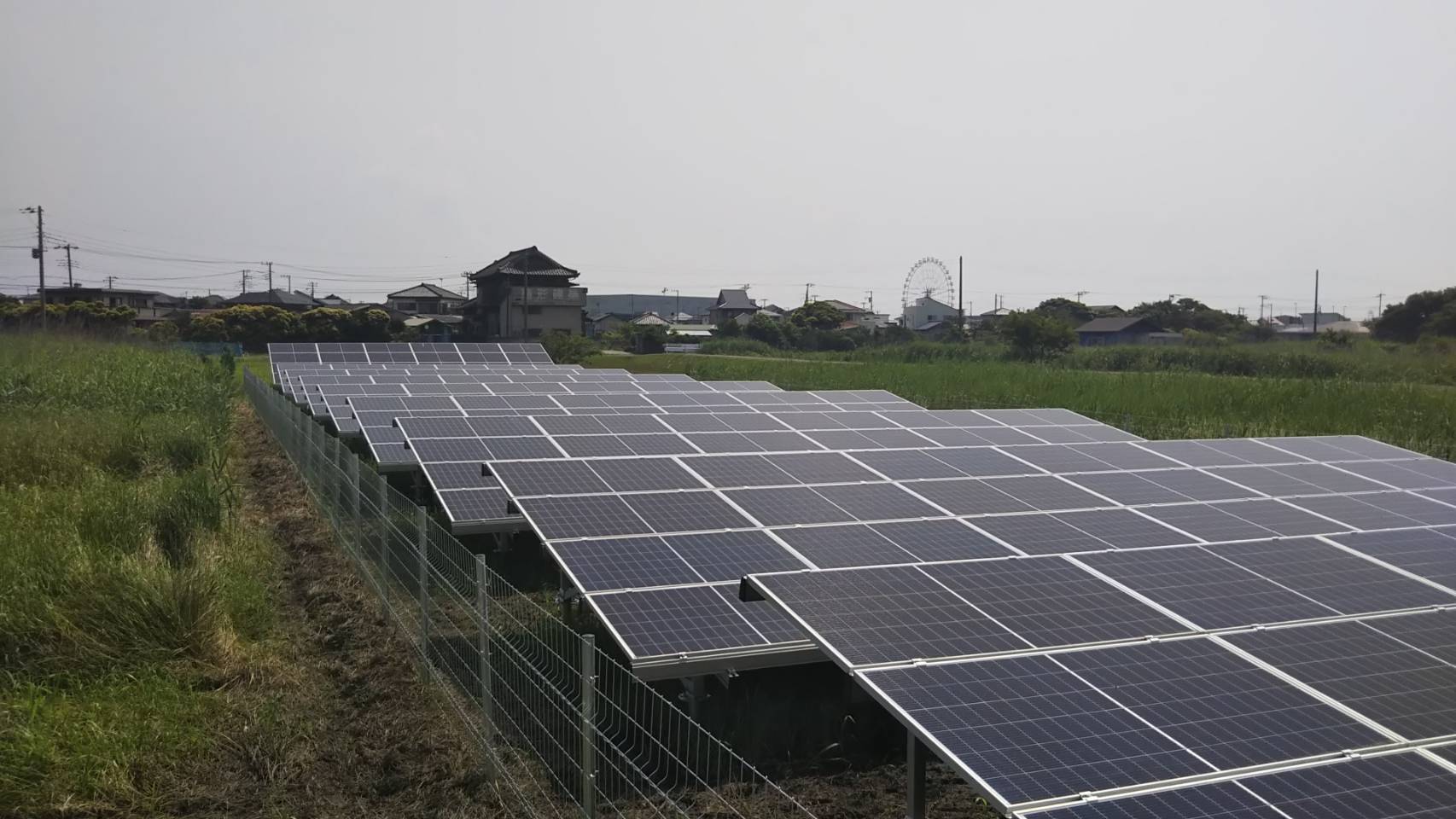 千葉県　低圧発電所